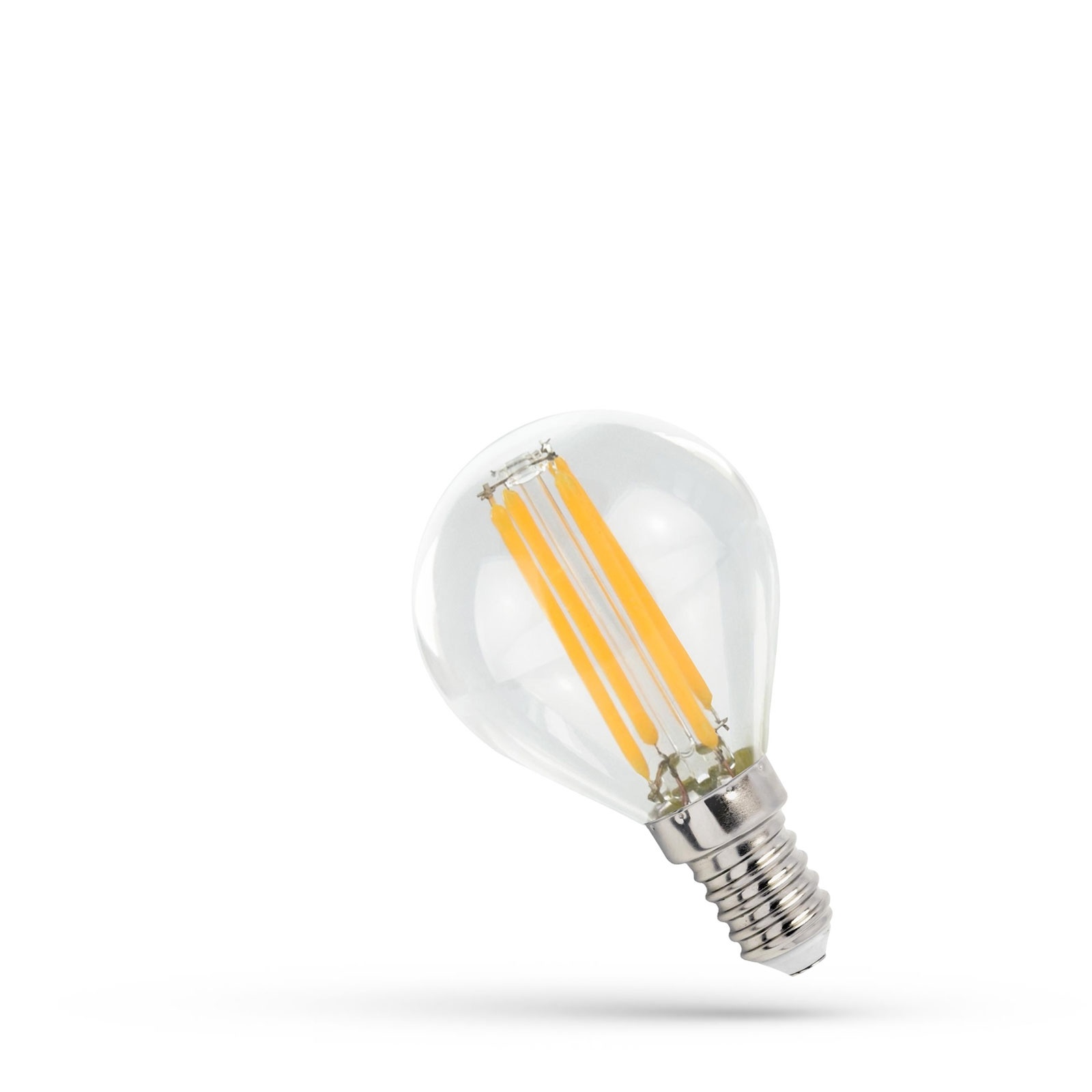 LED Lamp G45 – E14 fitting – 4W Filament – 2700K warm wit licht
