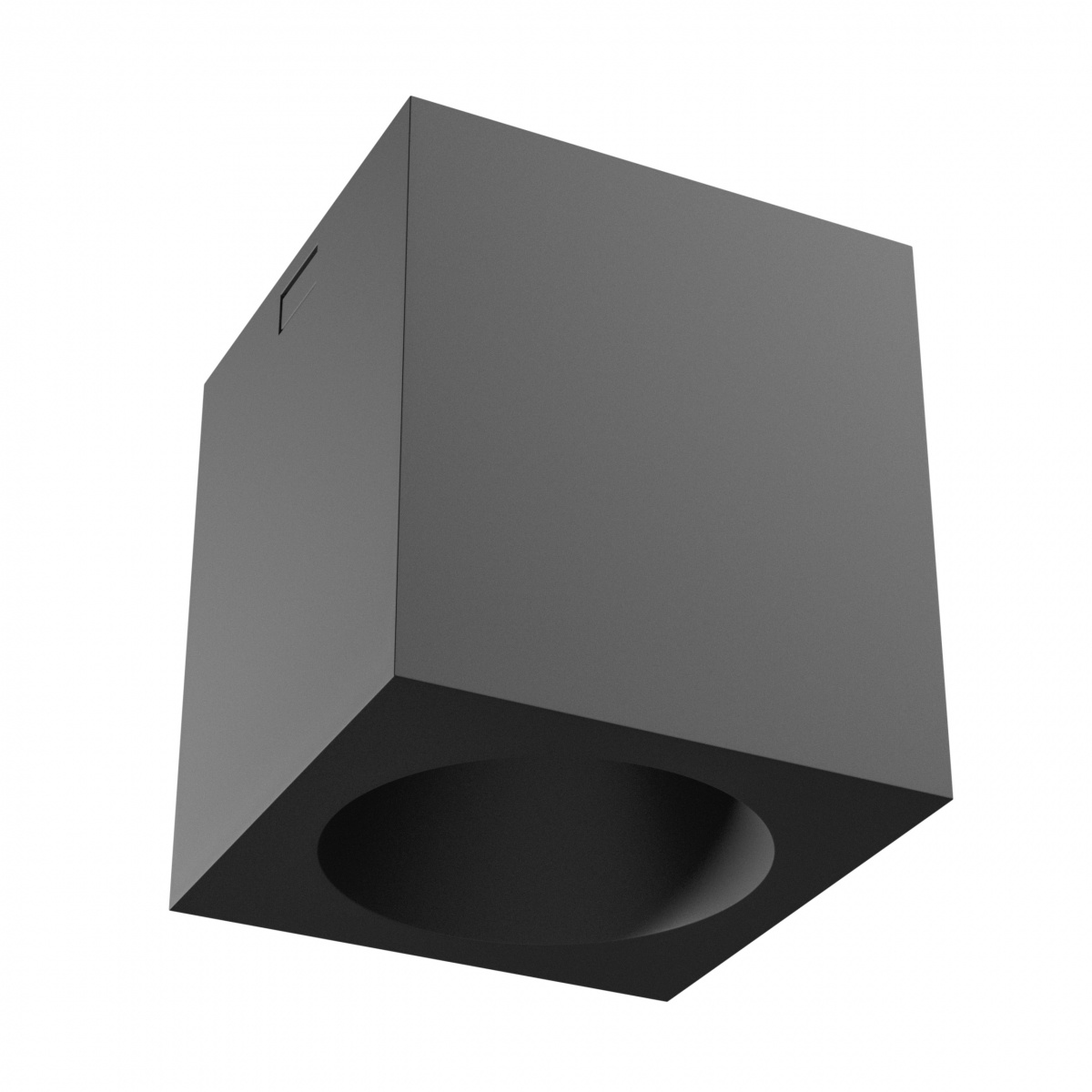 LED Plafondspot – Chloe – 7W 560Lm – CCT – 2700K/4000K/6000K – IP20 – Opbouw – Zwart | 2 Jaar Garantie