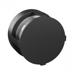 LED Wandlamp Verto Round Cup – 10W – CCT 2700K/4000K/6000K – 230V – IP65 – 120 lm/W – Zwart – Opbouwmontage – 2 Jaar Garantie