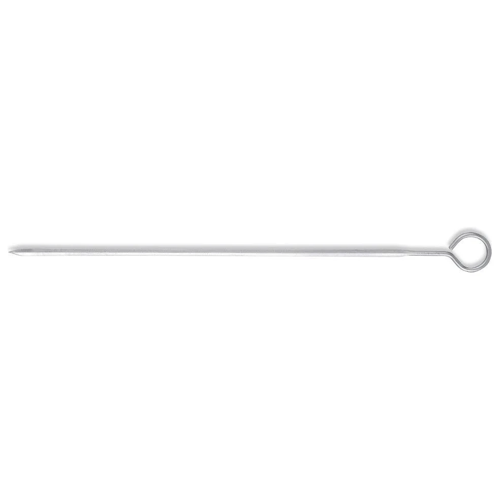 TRIANGLE Spies voor grill en oven met ring 30 cm lang op kaart