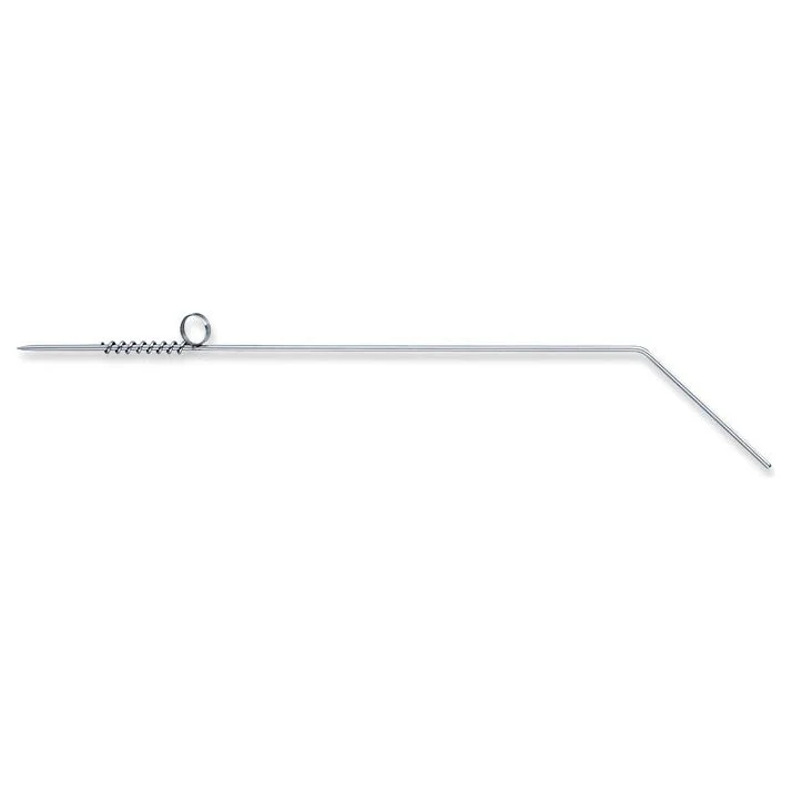 TRIANGLE losse RVS spiraal- decoratie boor voor groente fruit aardappel 19,5cm totaal 23cm
