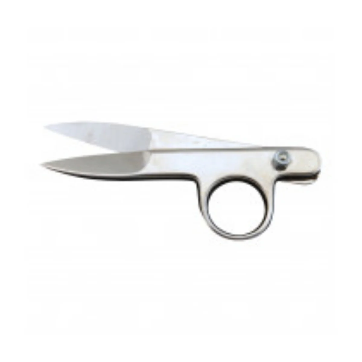 DANIEL PEREZ professionele RVS eenrings TOP-schaar recht model 11,3cm