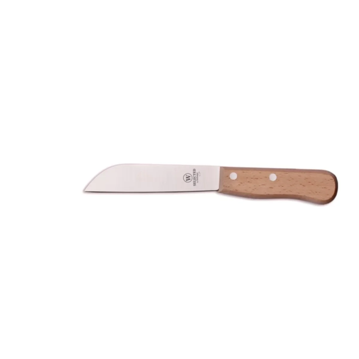 W-SELECTED® koolmes carbon 10.5 cm glad beukenhouten heft W-SELECTED® koolmes carbon 10.5 cm glad beukenhouten heft