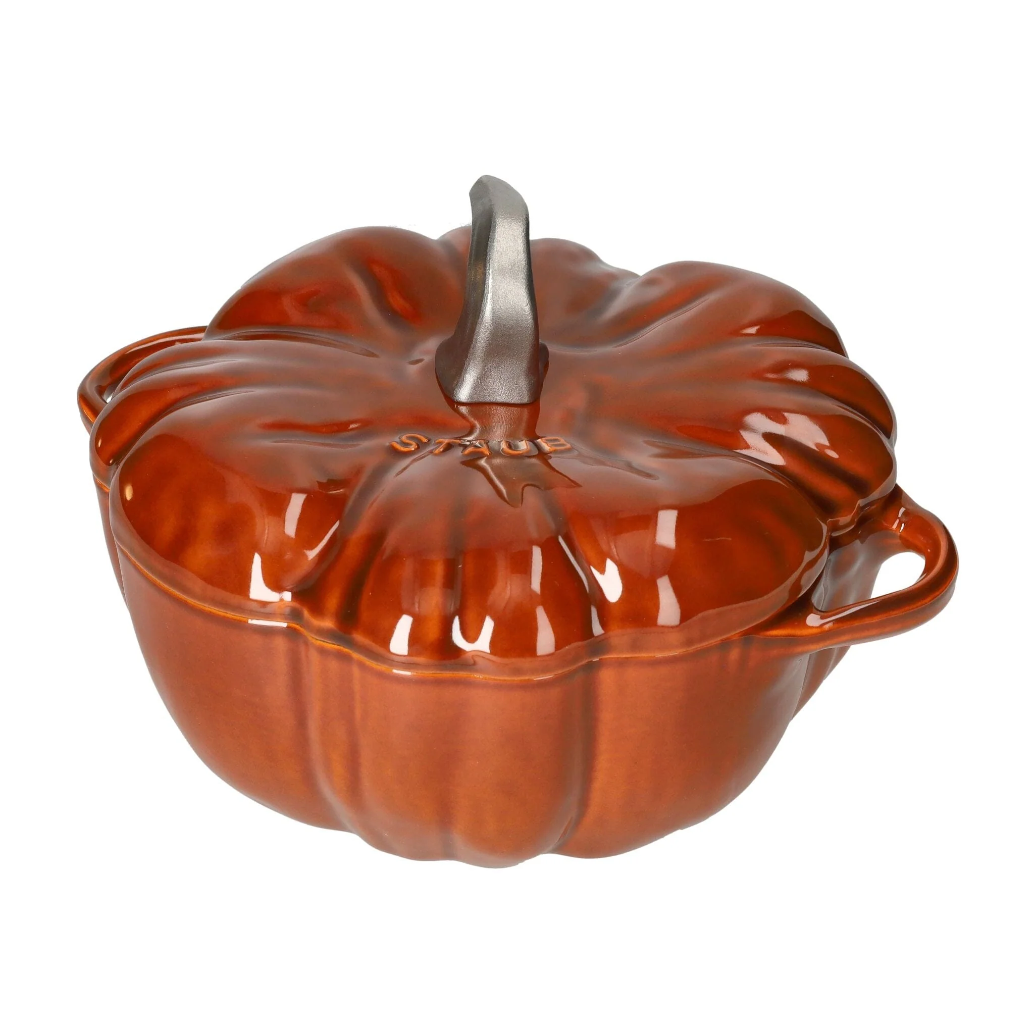 Staub – Pumpkin Roasting Pan – Cinnamon – 24 cm Staub – Pumpkin Roasting Pan – Cinnamon – 24 cm