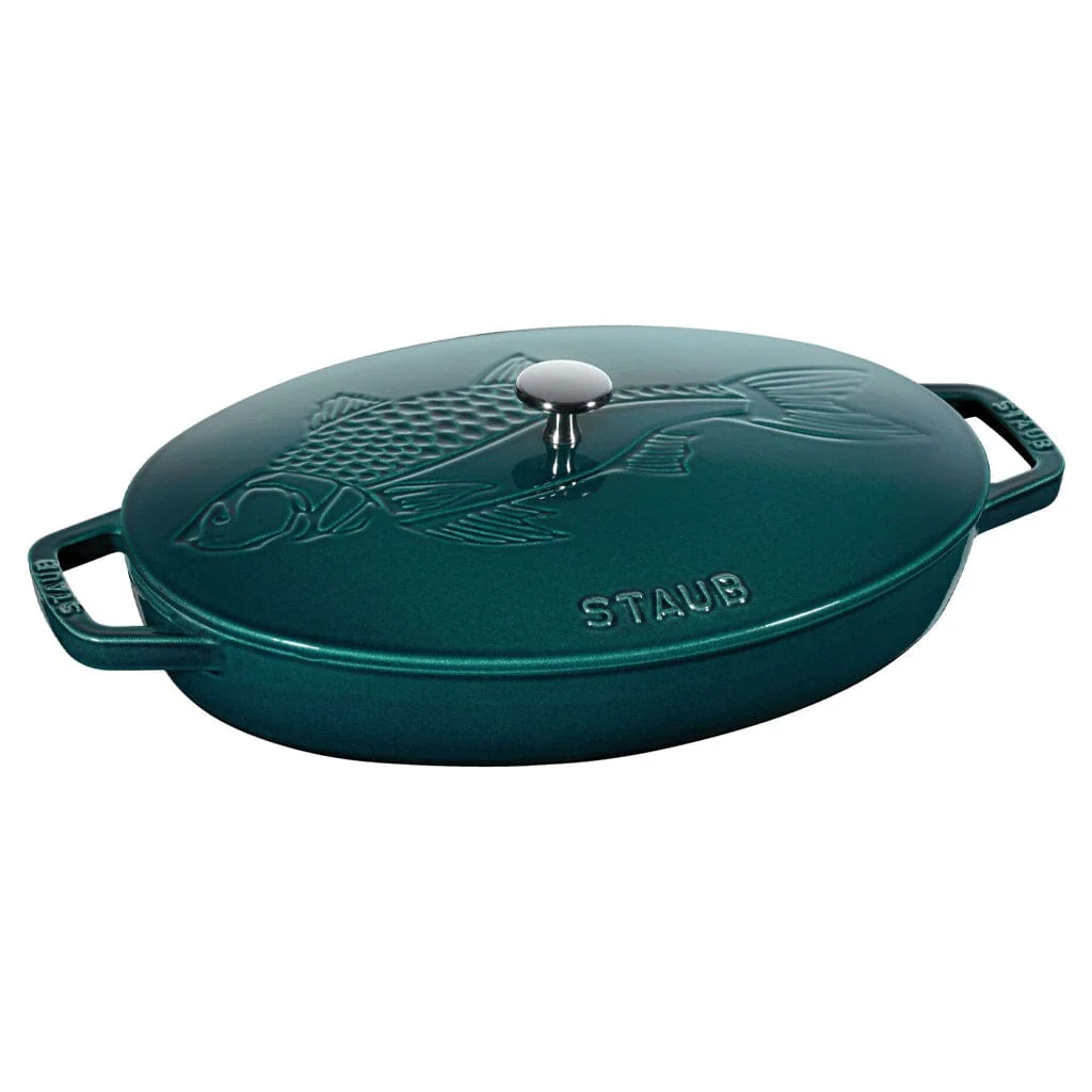 Staub – Fish pan 31 cm La Mer