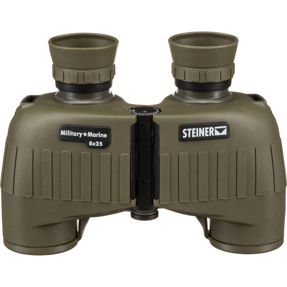 Steiner Binoculars Militaire Marine 8×25 Olijf robuuste Auto Focus Hunting Optics