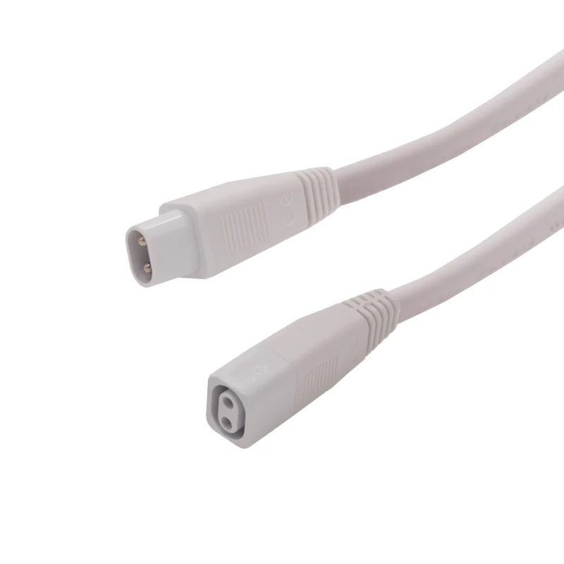 T5 Led Armatuur kabel – 50CM  – Dubbel
