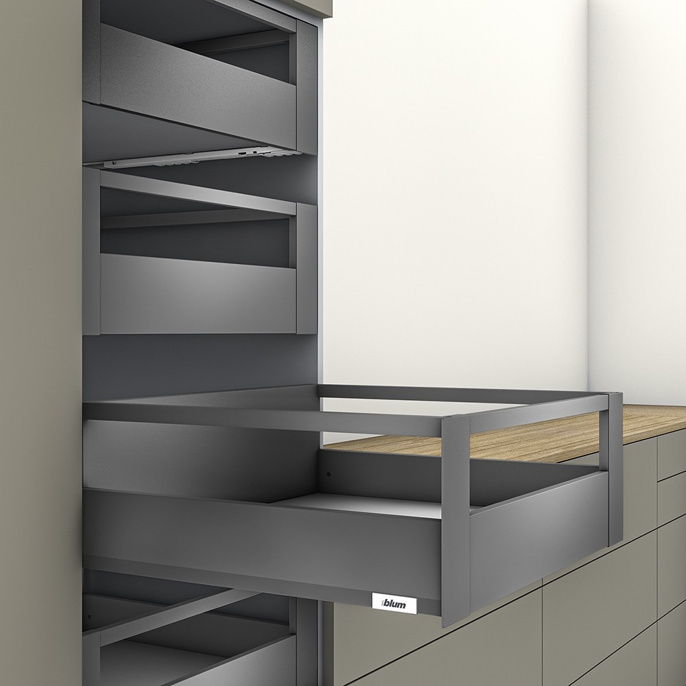 Blum MERIVOBOX ﻿Binnenvoorraadlade ME1Z Reling
