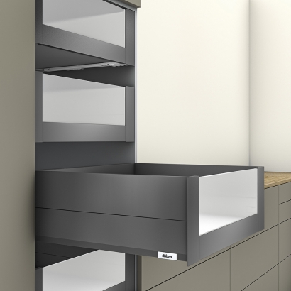 Blum MERIVOBOX voorraadlade E BOXCAP