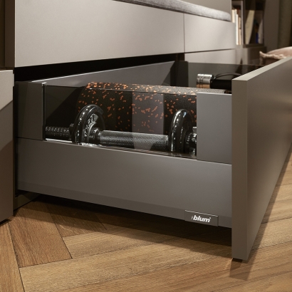 Blum MERIVOBOX Lade BOXCOVER ME H209mm | Bestel Online