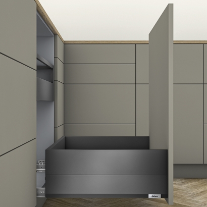 Blum MERIVOBOX Lade Afvalbak BOXCAP ME5 | Bestel Online