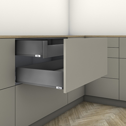 Blum MERIVOBOX Binnenlade MK1Z H144mm
