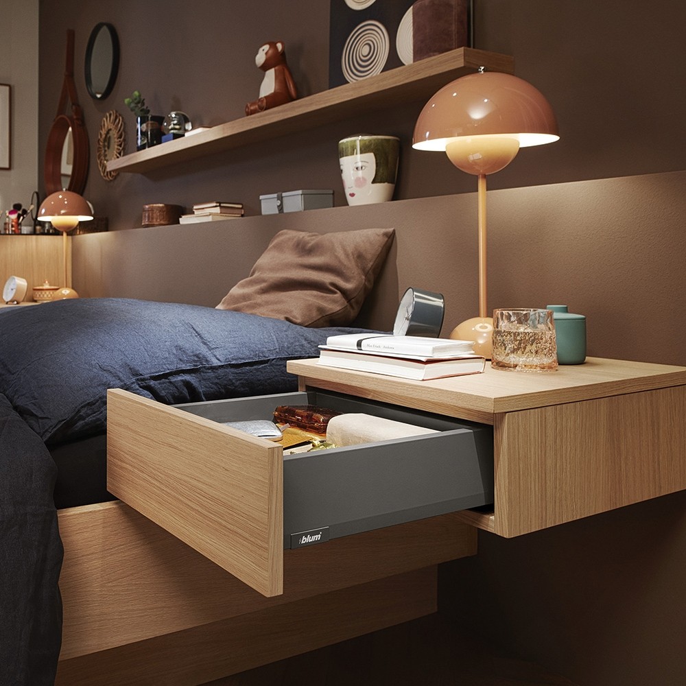 Blum MERIVOBOX Lade MM1 H108mm