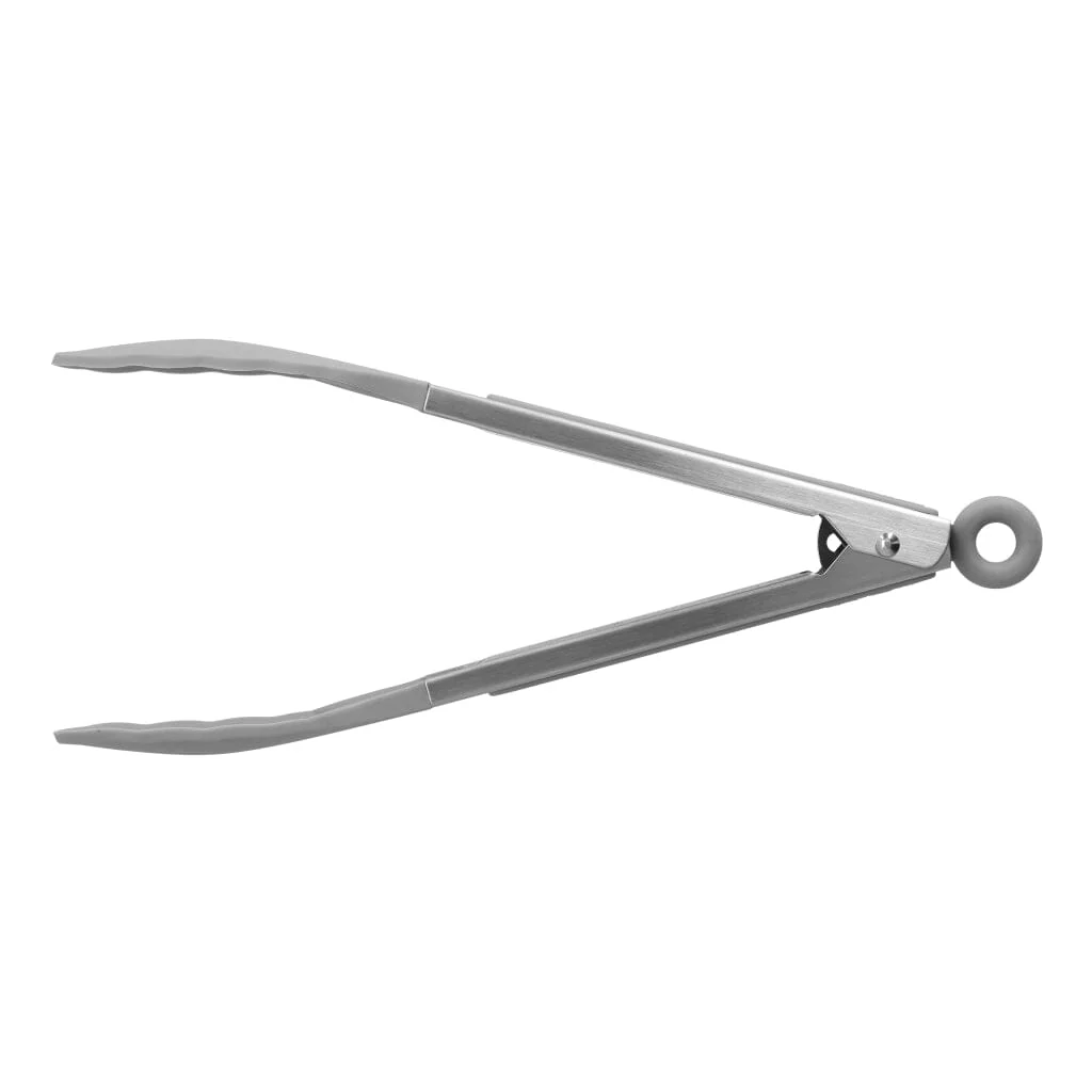 Tools2Cook – Silicone Kitchen Tongs Nutmeg Gray