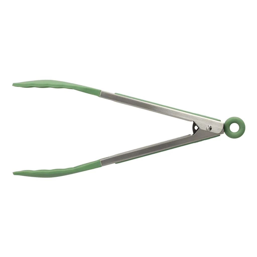 Tools2Cook – Silicone Kitchen Tongs Sage Green