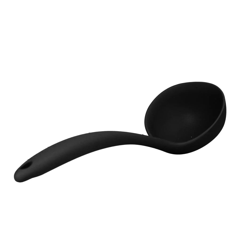 Tools2Cook – Silicone Soup Spoon Black Pepper