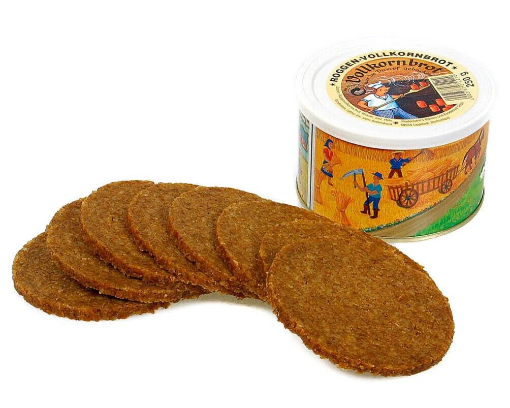 Trek’n Eat Emergency Survival Volkorenbrood Army MRE Food 250g