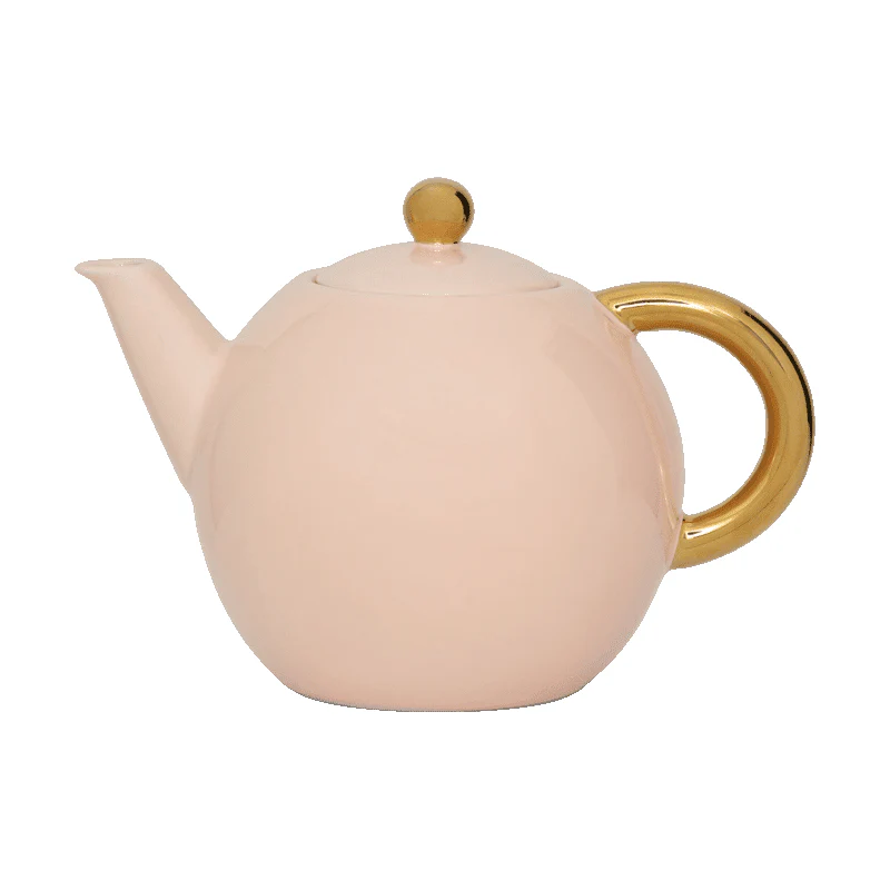 Urban Nature Culture – Good Morning – Teapot – Old Pink