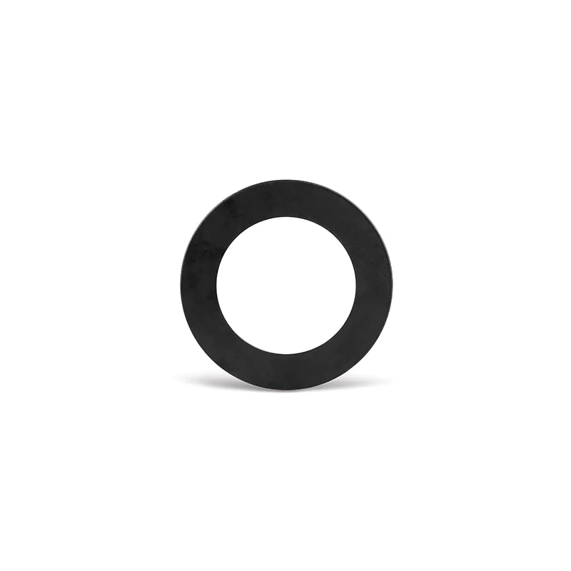 VERLOOPRING METAAL | Zwart | Ø75-115mm