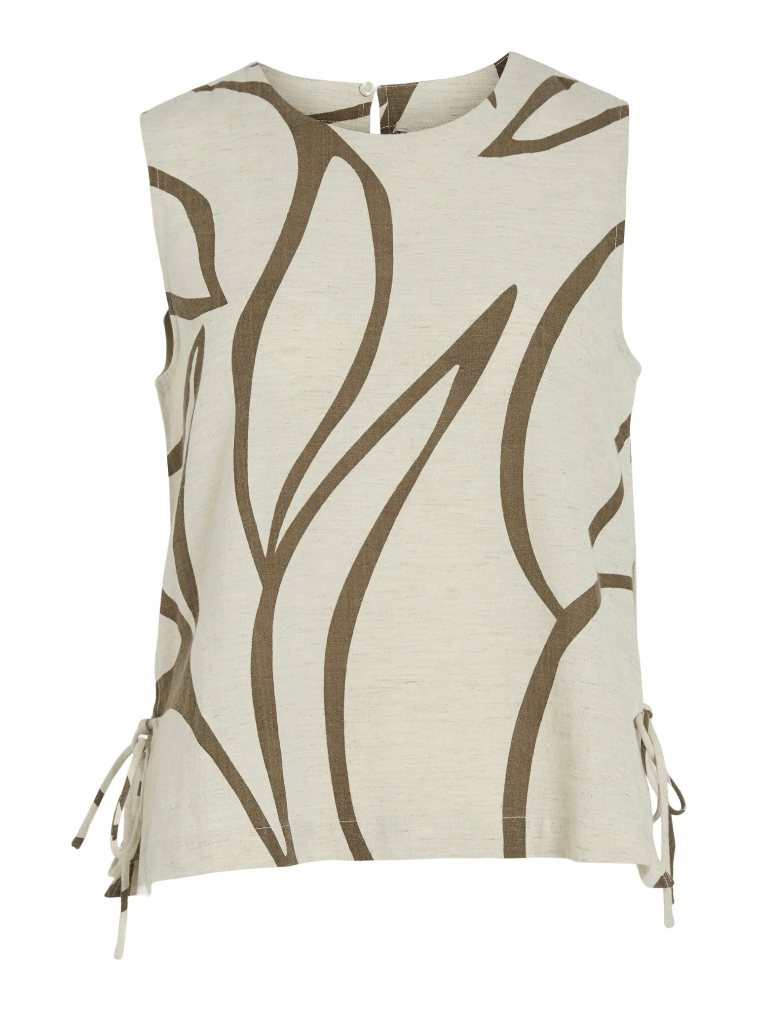 Vila | Top Prisilla club flower