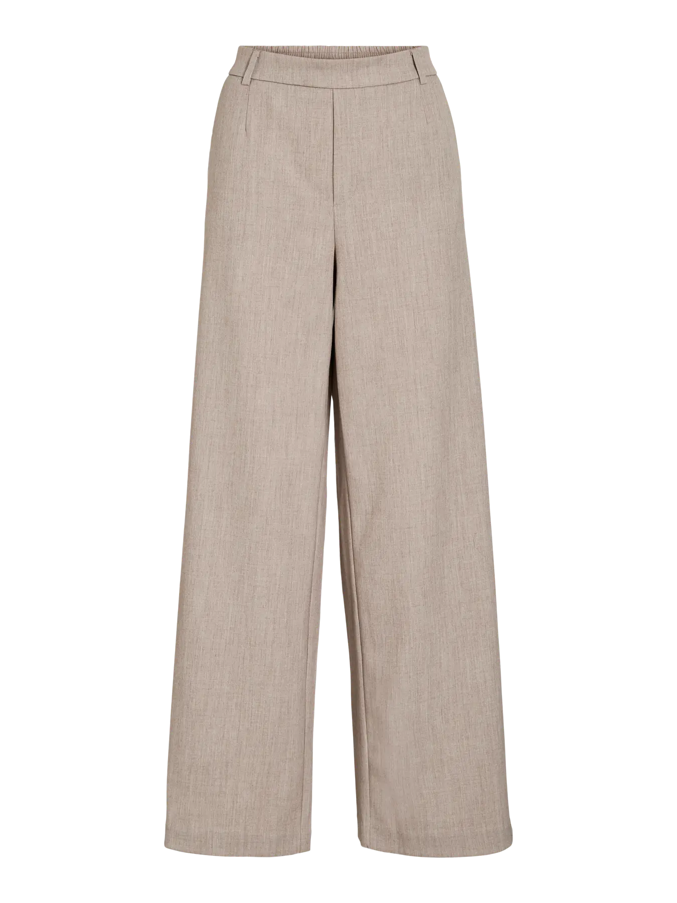 Vila | Pantalon Varone natural melange Vila | Pantalon Varone natural melange