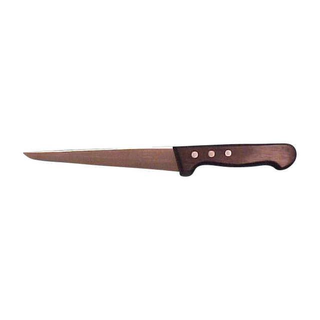 SOLEA Visfileermes Katwijker model dikte 2,2 mm met FSC houten heft