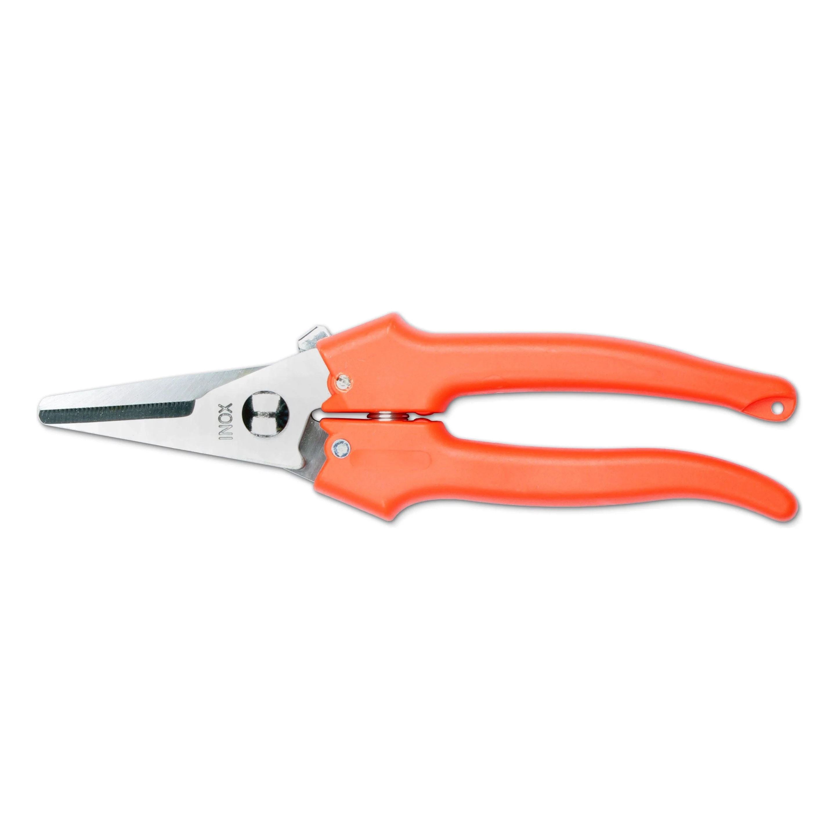 W- SELECTED® Allesknipper oranje met sluiting 19 cm