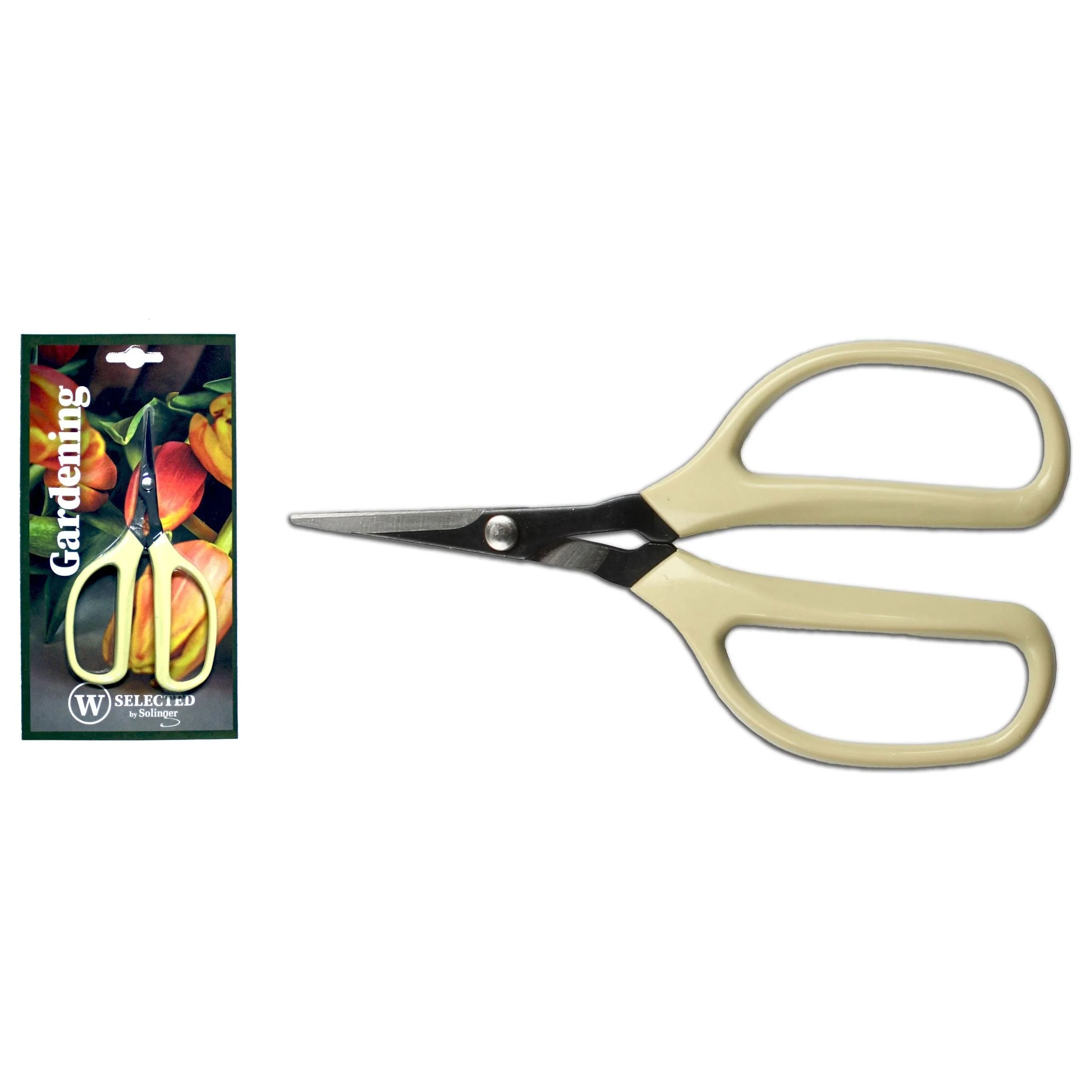 W-SELECTED® Ikebanaschaar/TOPschaar van carbonstaal lengte 15 cm