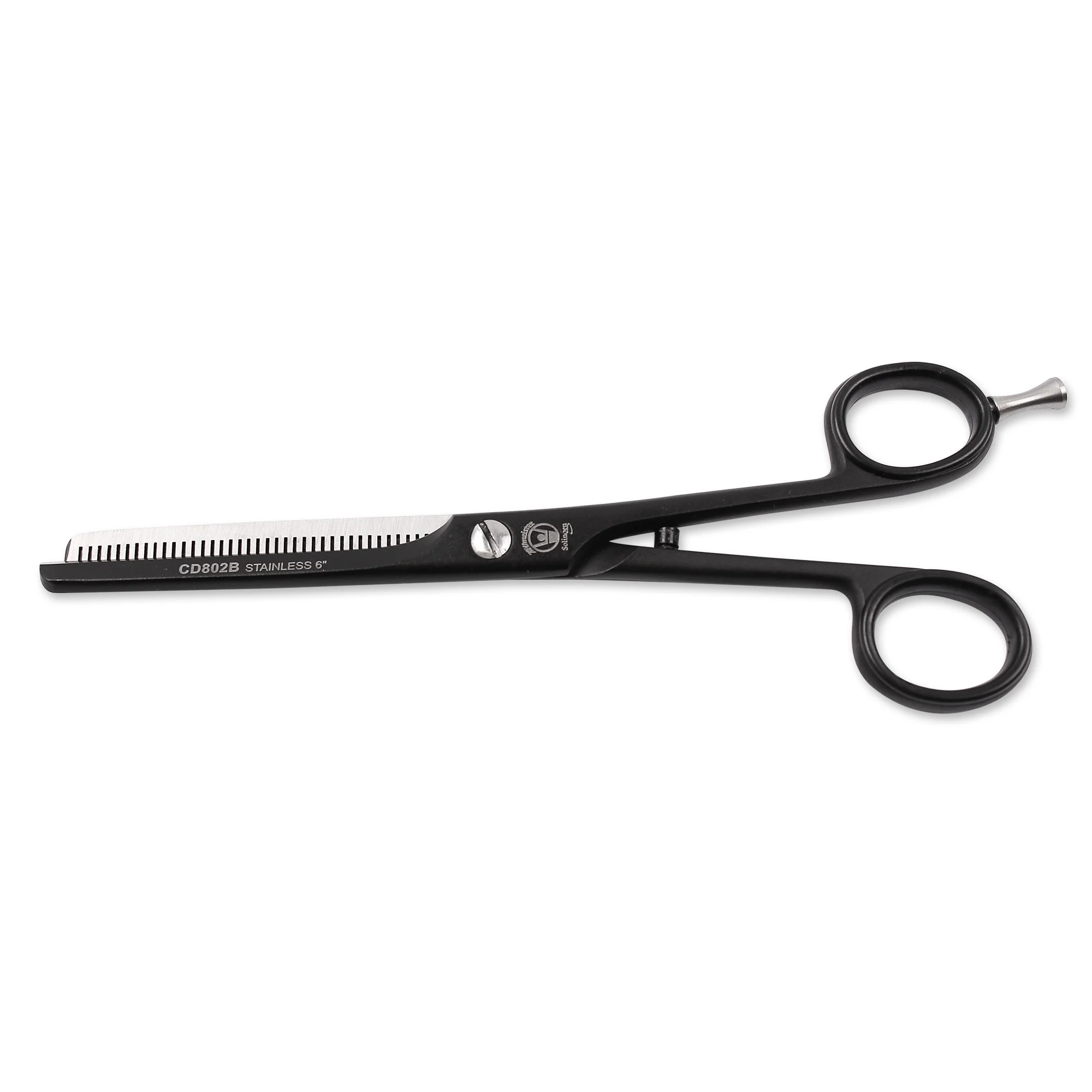 WELTMEISTER zwarte KAPPERSSCHAAR CD Coupeschaar 15 cm