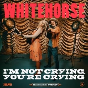 Whitehorse – I’m Not Crying, You’re Crying (LP) Whitehorse – I’m Not Crying, You’re Crying (LP)
