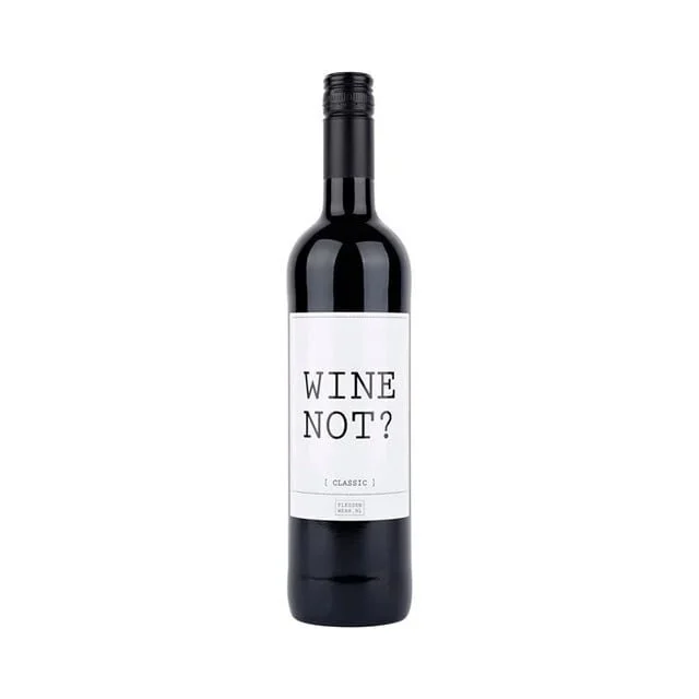 Flessenwerk | Rode wijn Wine Not?