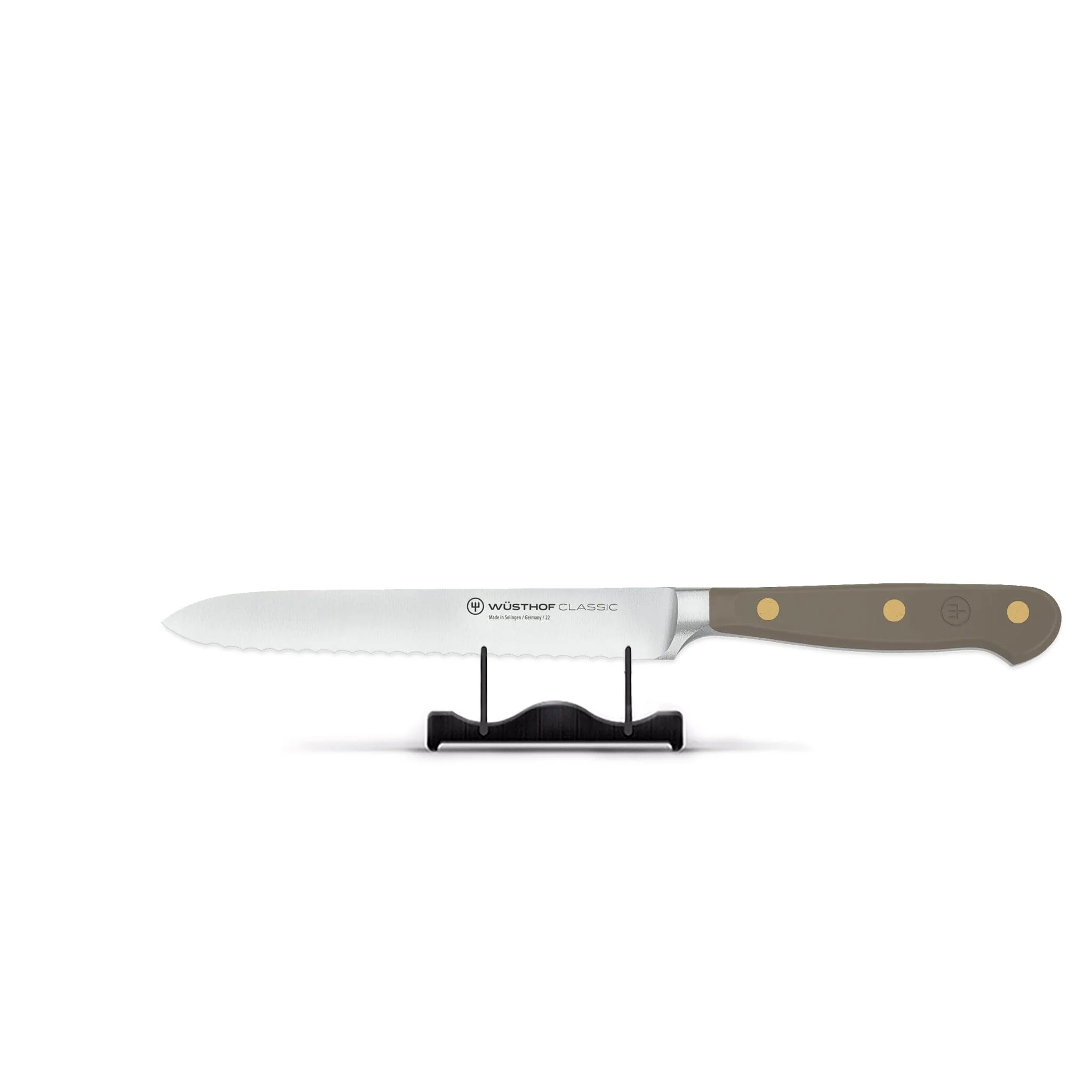 Wusthof – Classic Tomato Knife Velvet Oyster 14 cm