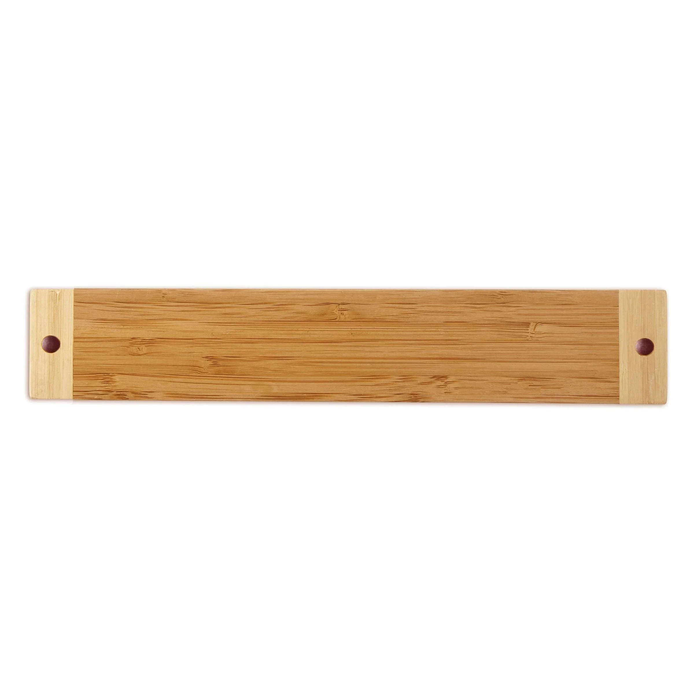 YAXELL Bamboe Magneetlijst voor 5 messen lengte 34,5 cm