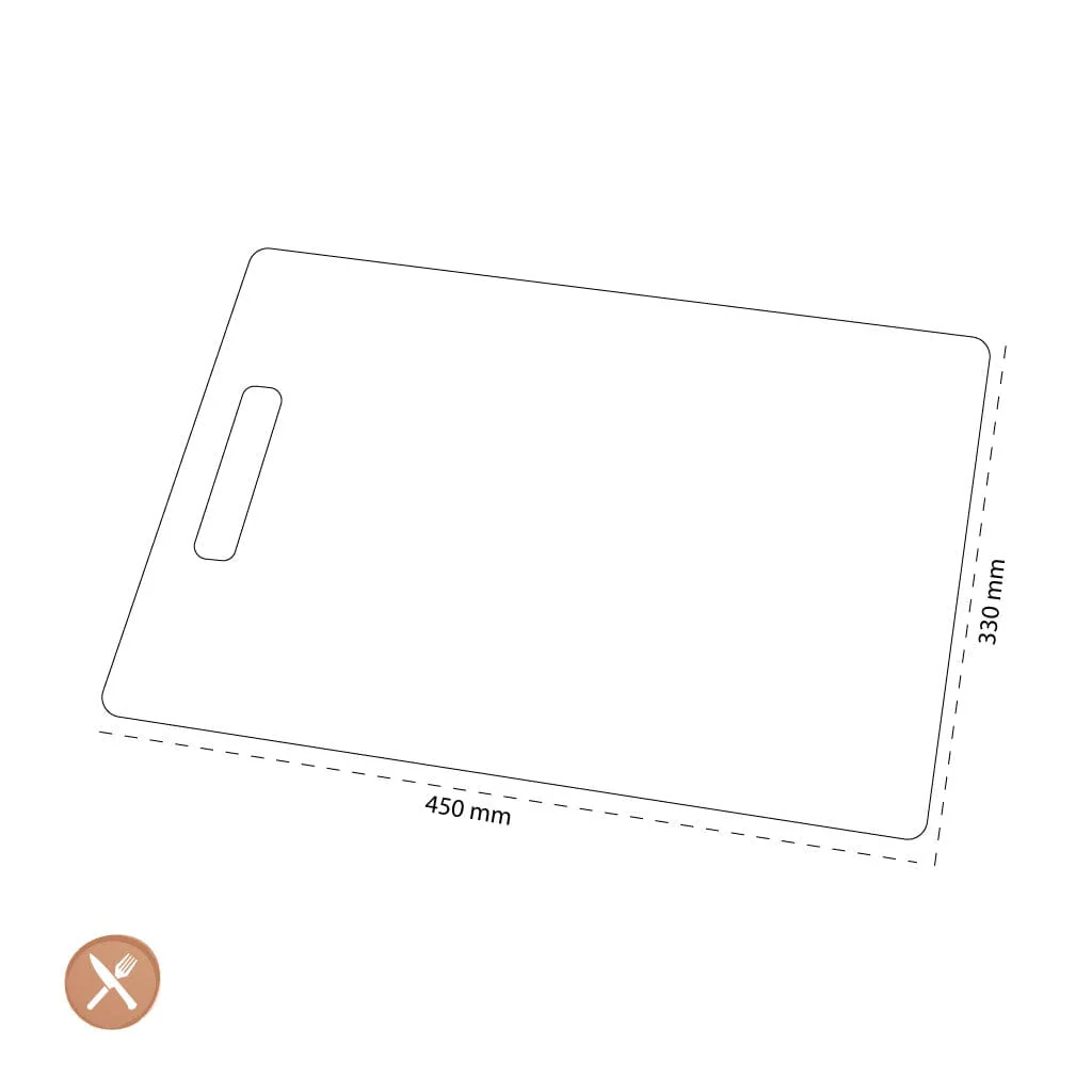 Zwilling – Cutting board, fiberwood, large