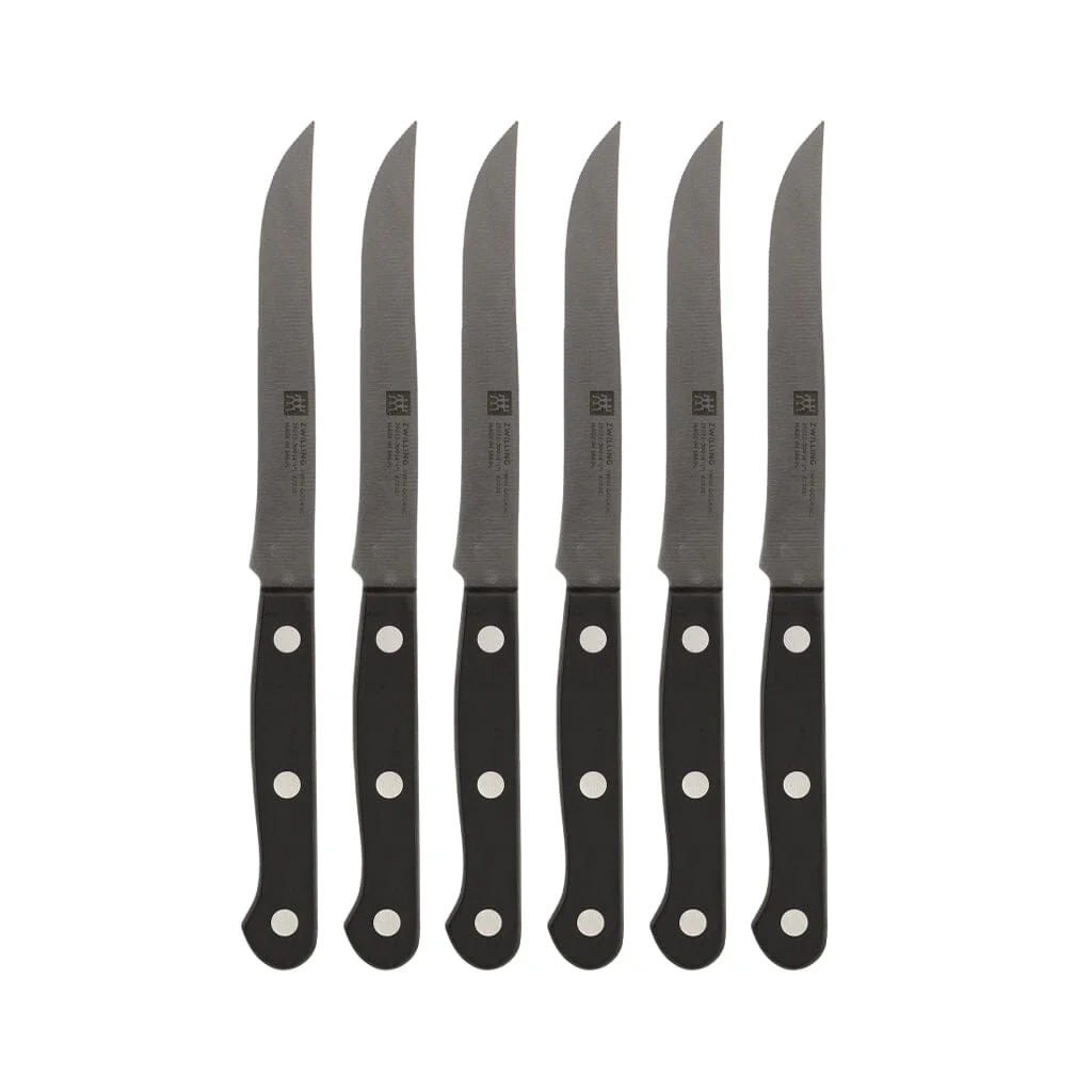 Zwilling – Twin Gourmet Steak Knife Set 6-Piece